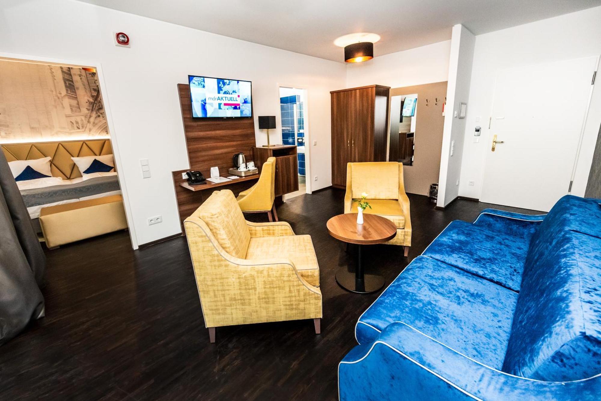Two-Room Junior Suite Balcony